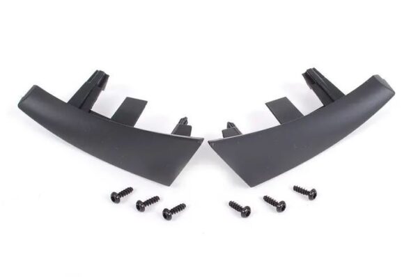 32306763452 - New Genuine BMW 5 E60 E61 Steering Wheel Trim Cover Set 6763452 OEM