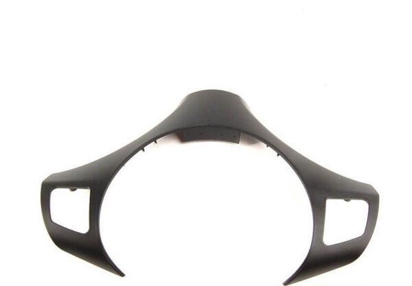 32306767211 - NEW BMW STEERING WHEEL COVER E87 E90 E91 MULTIFUNCTION BLACK 6767211 ORIGINAL