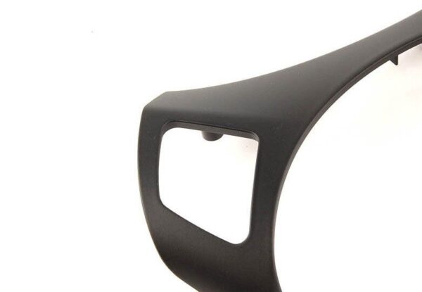 32306767211 - NEW BMW STEERING WHEEL COVER E87 E90 E91 MULTIFUNCTION BLACK 6767211 ORIGINAL
