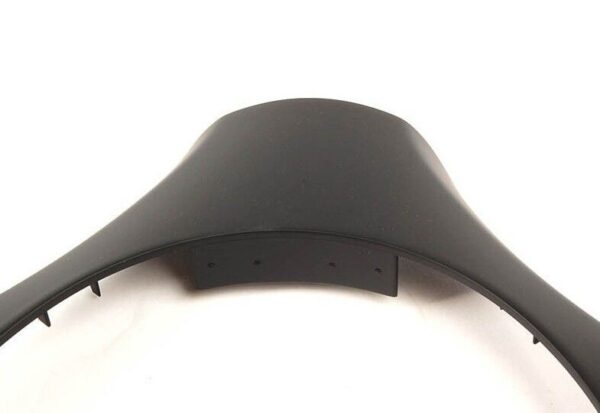 32306767211 - NEW BMW STEERING WHEEL COVER E87 E90 E91 MULTIFUNCTION BLACK 6767211 ORIGINAL