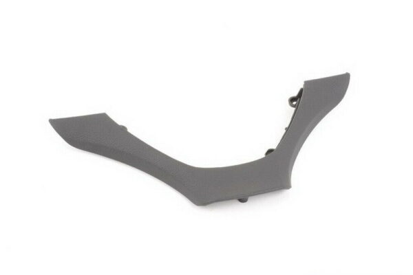 32306796758 - OEM BMW X5 E70 X6 E71 E72 STEERING WHEEL COVER TRIM BLACK 6796758 NEW GENUINE
