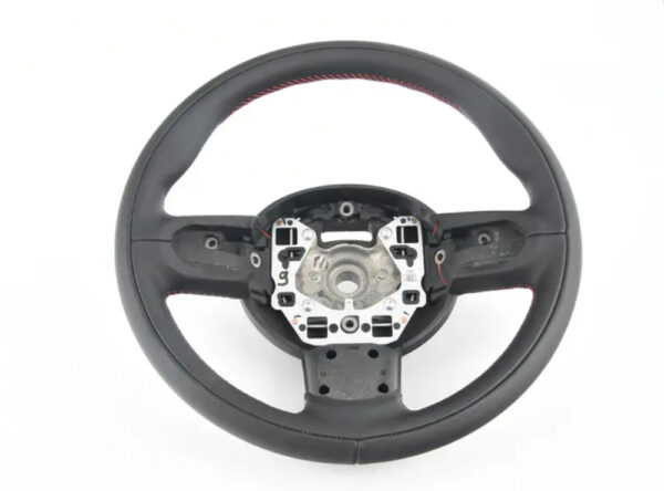 32306798801 - NEW MINI CONVERTIBLE R57 LCI JCW SPORT STEERING WHEEL LEATHER 32306798801 ORIGINAL