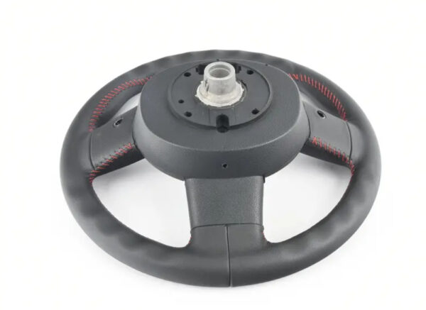32306798801 - NEW MINI CONVERTIBLE R57 LCI JCW SPORT STEERING WHEEL LEATHER 32306798801 ORIGINAL