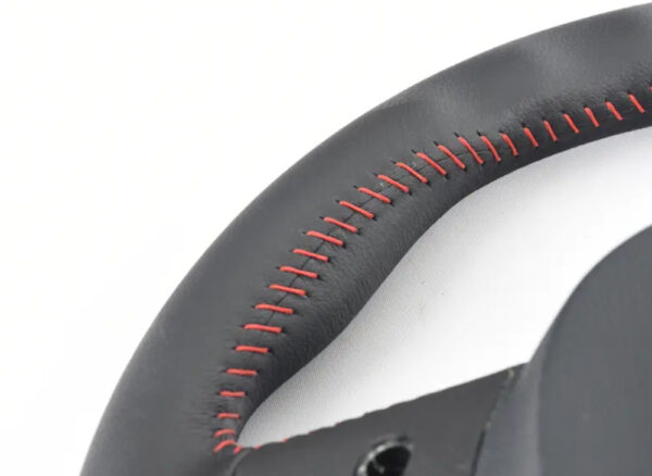 32306798801 - NEW MINI CONVERTIBLE R57 LCI JCW SPORT STEERING WHEEL LEATHER 32306798801 ORIGINAL