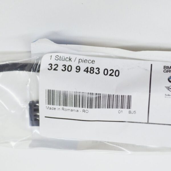 32306854770 - BMW 3 F30 steering wheel cable wire 32309483020 new ES REAL