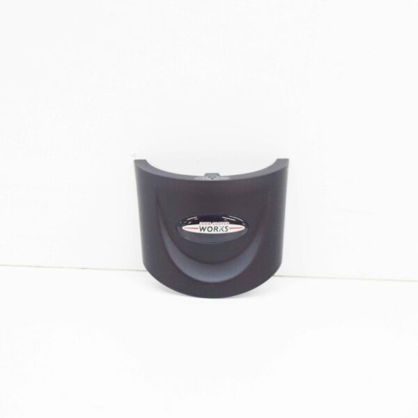 32306863535 - OEM MINI COUPE R58 SPORT STEERING WHEEL BOTTOM JCW COVER 32306863535 GENUINE