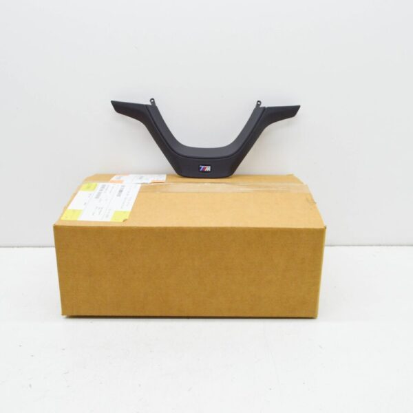 32307843946 - New BMW X3 F25 Steering Wheel Black M Cover 32307843946 7843946