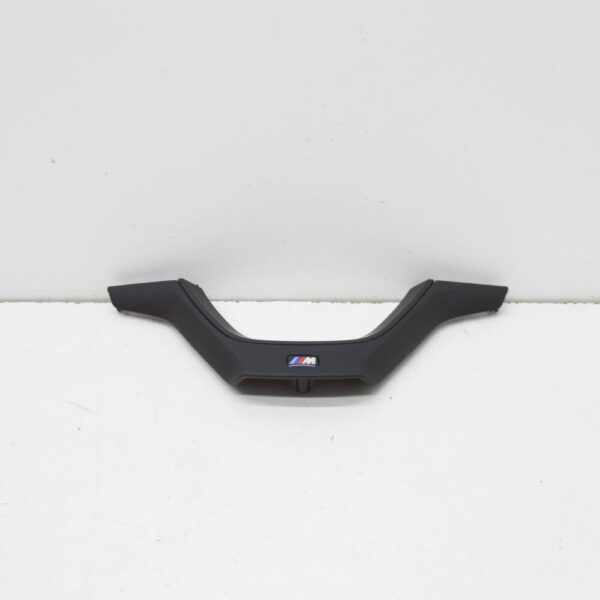 32307843946 - New BMW X3 F25 Steering Wheel Black M Cover 32307843946 7843946