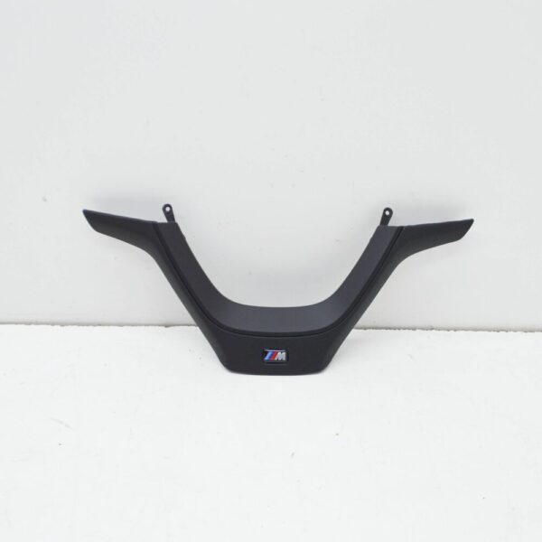 32307843946 - New BMW X3 F25 Steering Wheel Black M Cover 32307843946 7843946