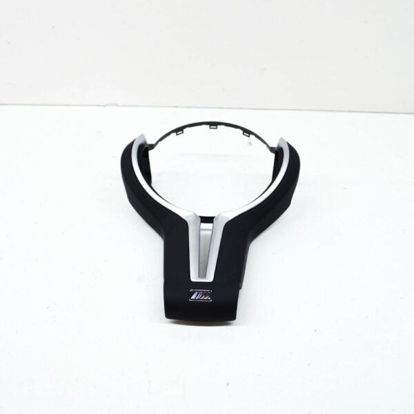 32307846029 - NEW BMW M4 F82 STEERING WHEEL M SPORT COVER 32307846029 7846029 2016 ORIGINAL