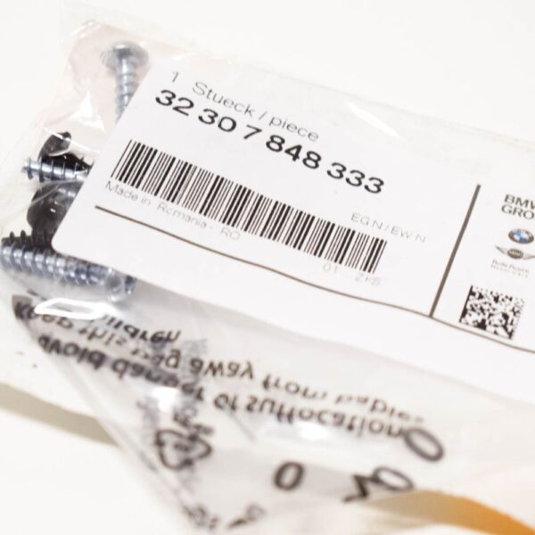 32307848333 - BMW 1 F20 Steering Wheel Screw Set 32307848333 7848333 NEW GENUINE
