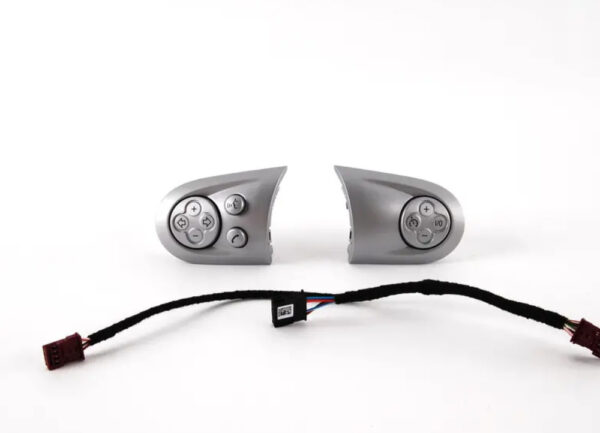 32309200098 - MINI CONVERTIBLE R57 Steering Wheel Multifunction Switch Set 32309200098 NEW REAL