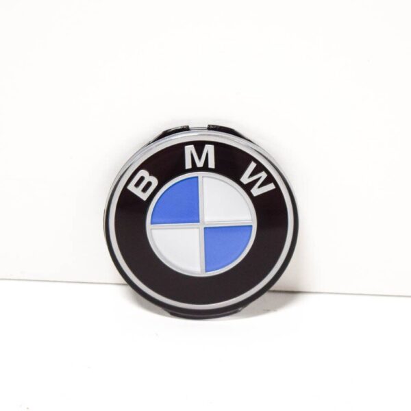 32331117279 - BMW 3 E30 Steering Wheel Emblem Badge 32331117279 1117279 NEW GENUINE