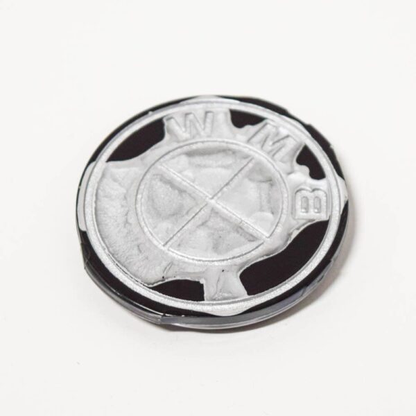 32331117279 - BMW 3 E30 Steering Wheel Emblem Badge 32331117279 1117279 NEW GENUINE