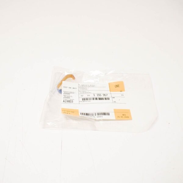 32331155957 - BMW 3 E30 Steering Wheel M Tech Badge 32331155957 1155957 NEW GENUINE 1990