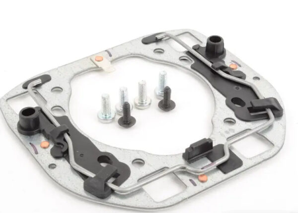 32346772990 - BMW 5 E60 steering wheel mounting plate with screws 32346772990 NEW
