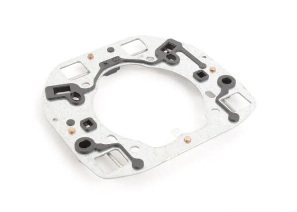 32346772990 - BMW 5 E60 steering wheel mounting plate with screws 32346772990 NEW