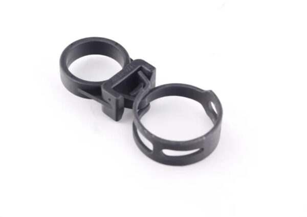 32412282993 - BMW 5 Touring E61 power steering hose clamp 2282993 32412282993 NEW ORIGINAL