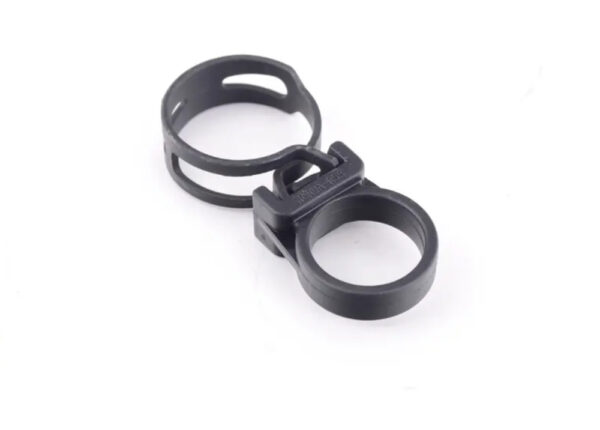 32412282993 - BMW 5 Touring E61 power steering hose clamp 2282993 32412282993 NEW ORIGINAL