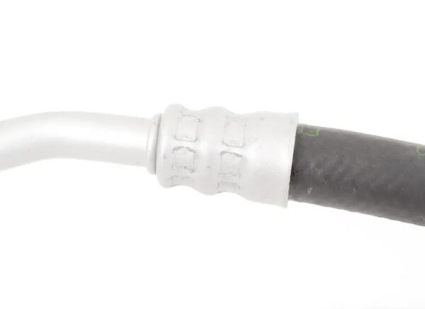 32412283598 - NEW BMW M3 E90 POWER STEERING RETURN PIPE 32412283598 2283598 ORIGINAL