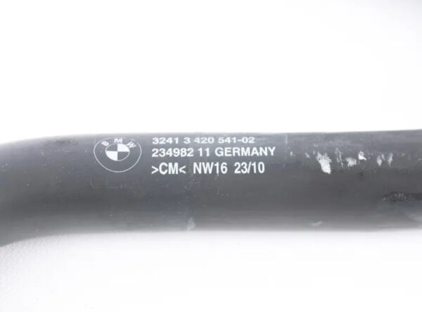 32413420541 - NEW BMW X3 E83 POWER STEERING HOSE 32413420541 3420541 ORIGINAL