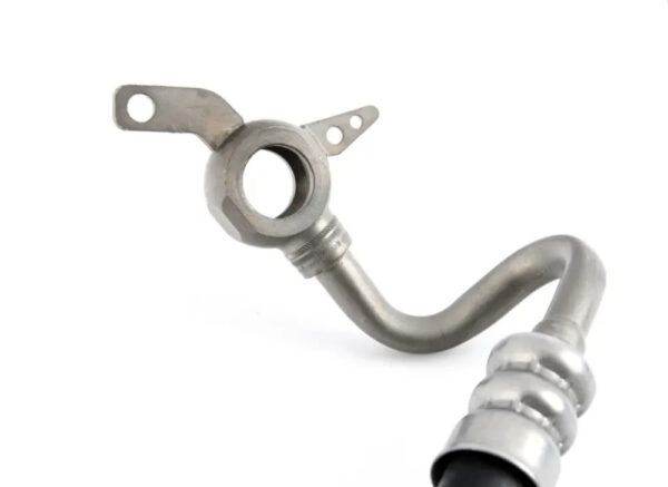32416774465 - NEW BMW 5 E60 POWER STEERING RETURN HOSE 32416774465 6774465 06-09 ORIGINAL