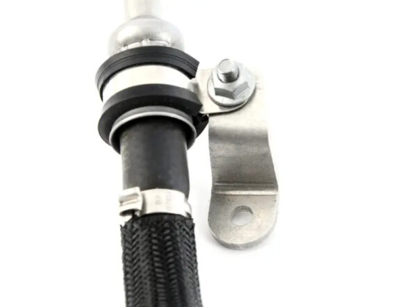 32416774465 - NEW BMW 5 E60 POWER STEERING RETURN HOSE 32416774465 6774465 06-09 ORIGINAL