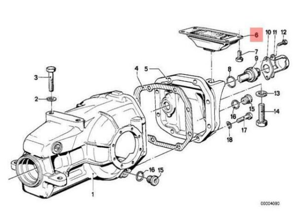 33171125290 - NEW BMW E23 E24 E28 COUPE SALOON REDIRECTION ARM SOCKET M 33171125290 ORIGINAL