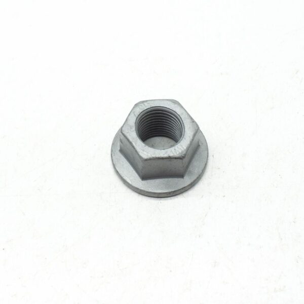 33306771102 - NEW BMW X5 E70 REAR AXLE SUPPORT WHEEL HEX NUT 33306771102 ORIGINAL