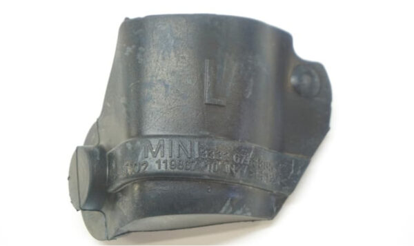 33326758385 - NEW MINI CONVERTIBLE R52 REAR LEFT STONE CHIP GUARD 33326758385 GENUINE