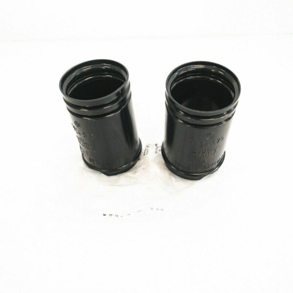 33521124575 - OEM BMW 5 E28 REAR SHOCK ABSORBER COVERS SET 33521124575 1124575 GENUINE