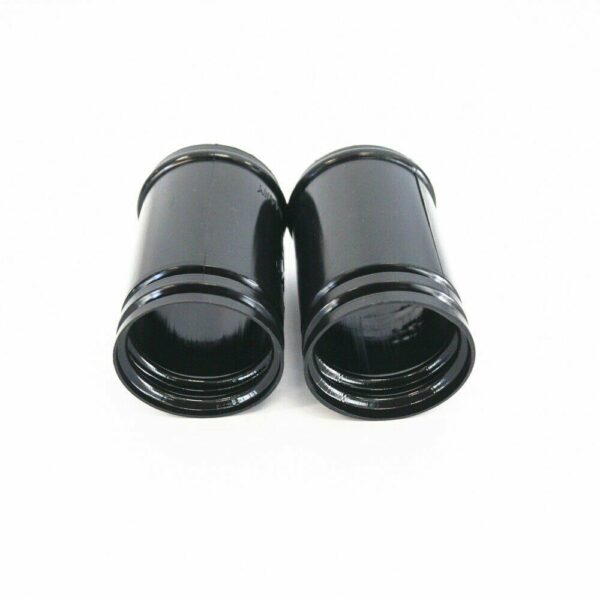 33521124575 - OEM BMW 5 E28 REAR SHOCK ABSORBER COVERS SET 33521124575 1124575 GENUINE