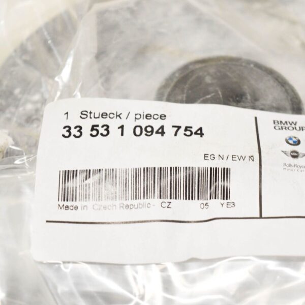 33531094754 - BMW 3 E46 rear upper spring cushion 33531094754 new ES REAL
