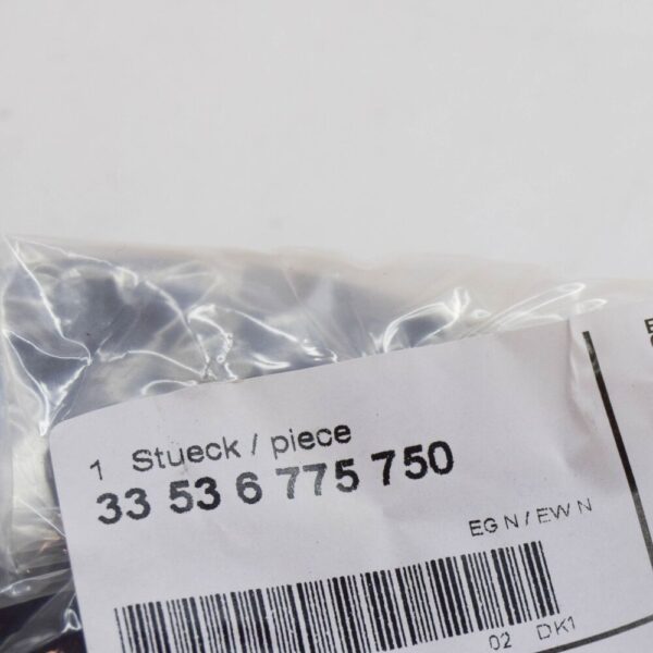 33536775750 - BMW 7 F01 UPPER SPRING PAD 33536775750 6775750 NEW GENUINE