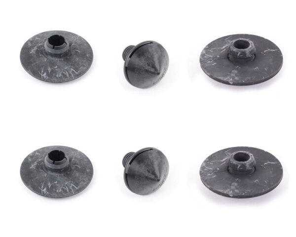 33536857006 - NEW BMW X5 E70 F15 X6 E71 F16 SET OF REAR SPRING CUSHIONS ORIGINAL