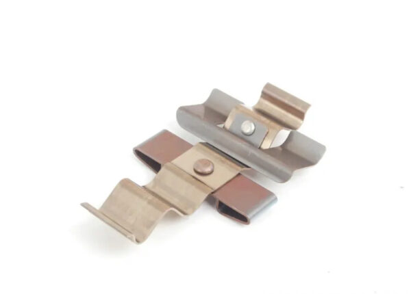 34106856301 - NEW MINI CLUBMAN R55 JCW FRONT DISC BRAKE ANTI RASSEL CLIP 34106856301
