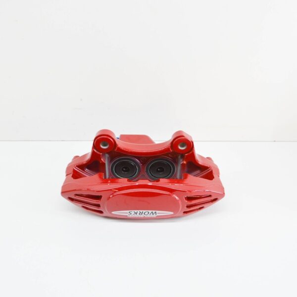 34106856651 - MINI CONVERTIBLE R57 JCW sport caliper front left 34106856651 NEW REAL