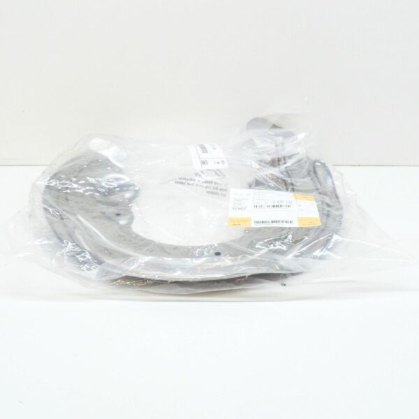 34106870530 - NEW BMW X3 G01 FRONT RIGHT BRAKE DISC PROTECTIVE SHIELD 34106870530 ORIGINAL