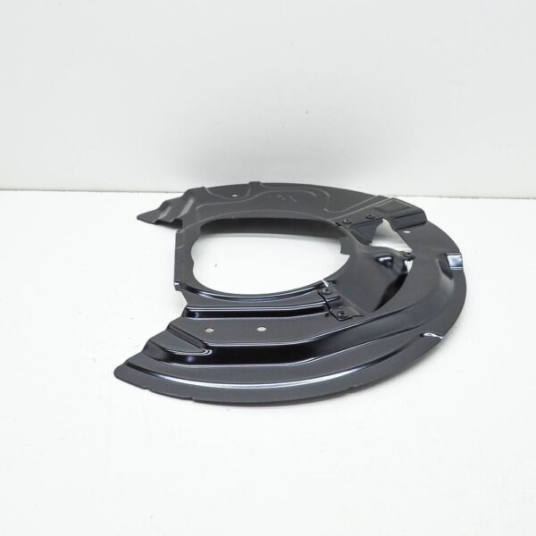 34106895049 - NEW BMW X5 E70 FRONT LEFT BRAKE DISC PROTECTION 34106895049 6895049 ORIGINAL