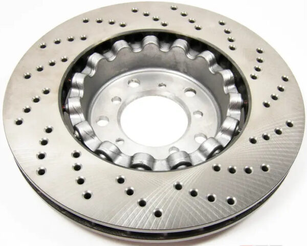 34112282801 - NEW BMW 3 M3 COUPE E46 FRONT LEFT VENTILATION BRAKE DISC 34112282801 ORIGINAL