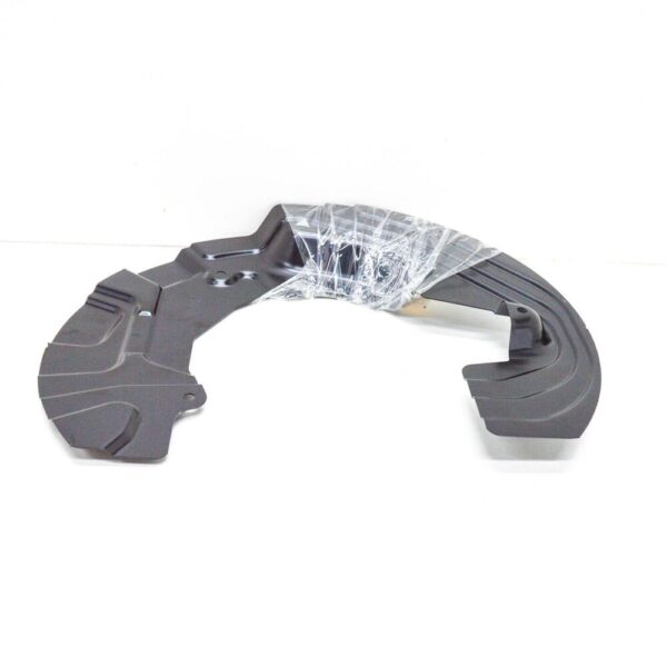 34112283724 - BMW 1 Coupe M E82 front right brake disc protector 2283724 NEW REAL