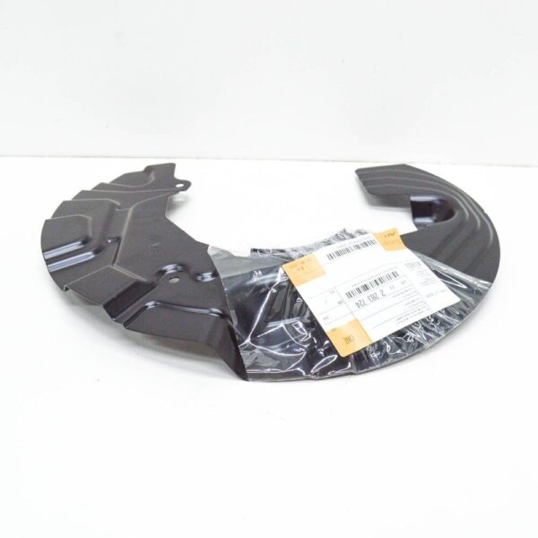 34112283724 - BMW 1 Coupe M E82 front right brake disc protector 2283724 NEW REAL