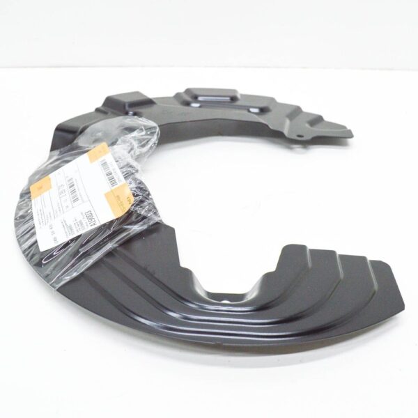 34112283724 - BMW 1 Coupe M E82 front right brake disc protector 2283724 NEW REAL