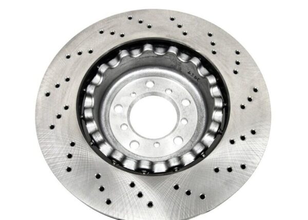34112283802 - BMW 3 E90 Right Front Brake Disc 34112283802 2283802 NEW GENUINE