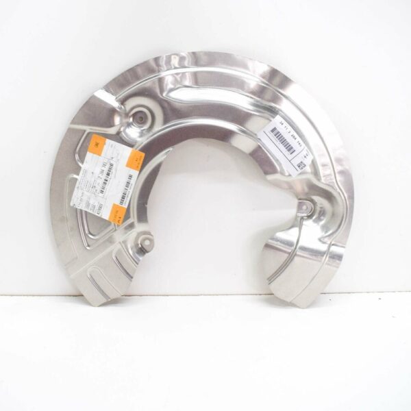 34112284743 - NEW BMW M2 F87 FRONT LEFT BRAKE DISC PROTECTION GUARD 34112284743 OEM