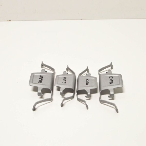 34112359855 - BMW 1 F20 Front And Rear Brake BMW Design Retaining Springs 34112359855 NEW OEM