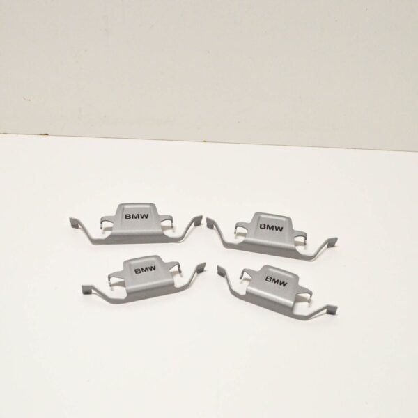 34112359855 - BMW 1 F20 Front And Rear Brake BMW Design Retaining Springs 34112359855 NEW OEM