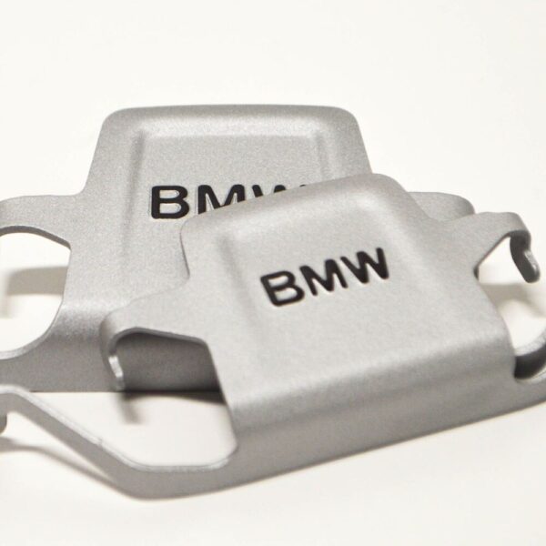 34112359855 - BMW 1 F20 Front And Rear Brake BMW Design Retaining Springs 34112359855 NEW OEM