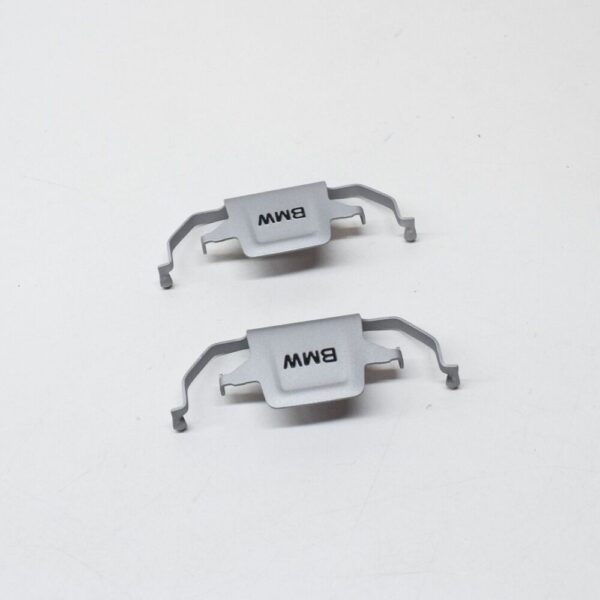 34112359857 - BMW 3 F30 rear brake design retaining springs 34112359857 NEW