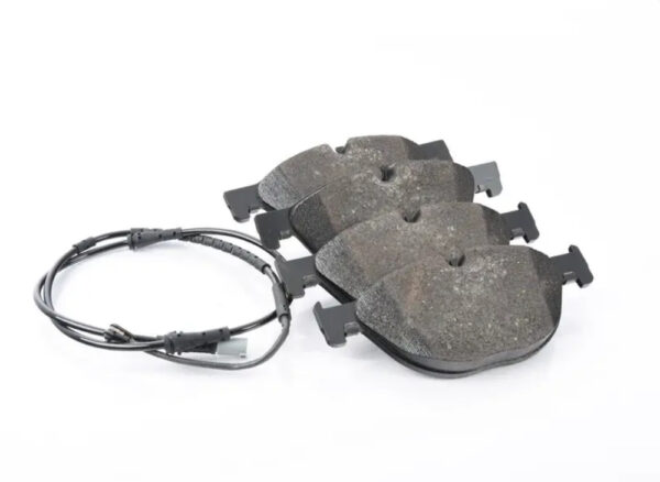 34112449264 - BMW 5 F10 brake pads with wear sensors set 34112449264 2449264 NEW